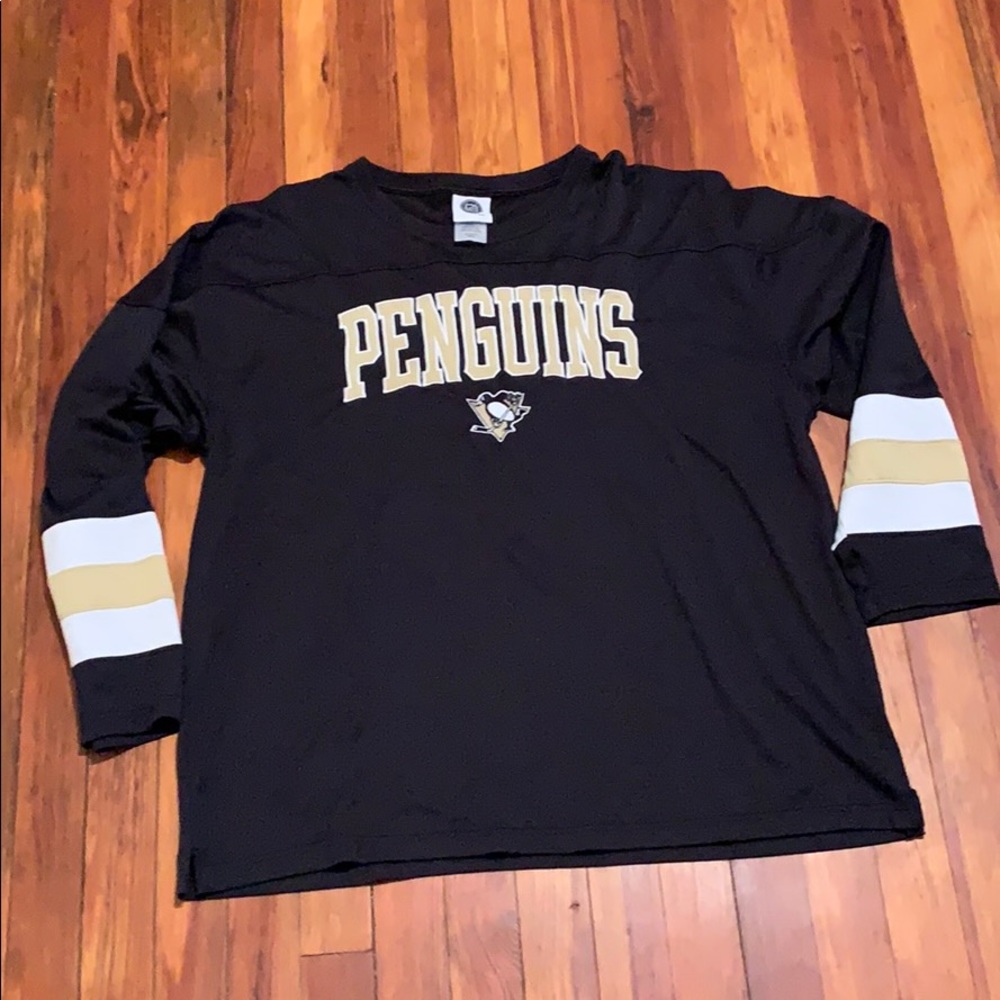 NHL penguins jersey size xl